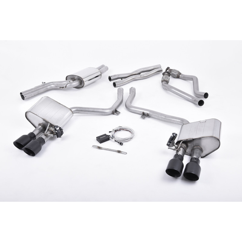 Milltek Sport Cat-back Audi S4 3.0 Supercharged V6 B8.5 (2012-2016)