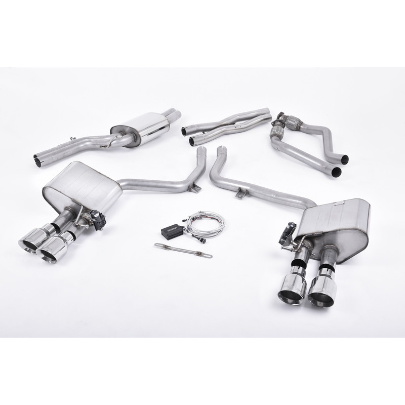 Milltek Sport Cat-back Audi S4 3.0 Supercharged V6 B8.5 (2012-2016)