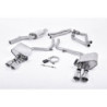 Milltek Sport Cat-back Audi S4 3.0 Supercharged V6 B8.5 (2012-2016)