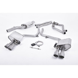 Milltek Sport Cat-back Audi S4 3.0 Supercharged V6 B8.5 (2012-2016)
