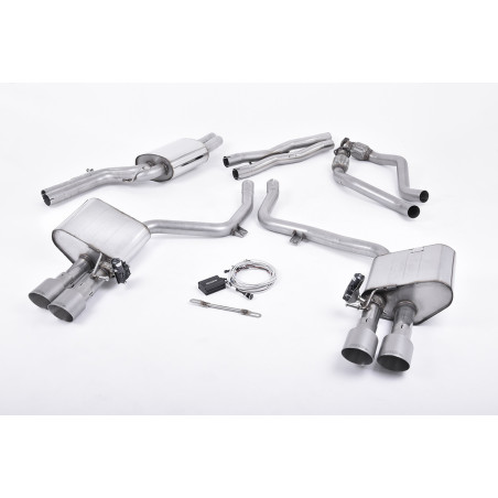 Milltek Sport Cat-back Audi S4 3.0 Supercharged V6 B8.5 (2012-2016)