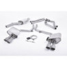 Milltek Sport Cat-back Audi S4 3.0 Supercharged V6 B8.5 (2012-2016)