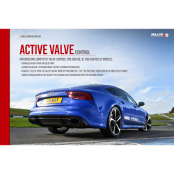 Milltek Sport Active Valve Control Audi S4 3.0 Turbo V6 B9 - Saloon Sedan & Avant (NON GPF ONLY - Sport Diff Models...