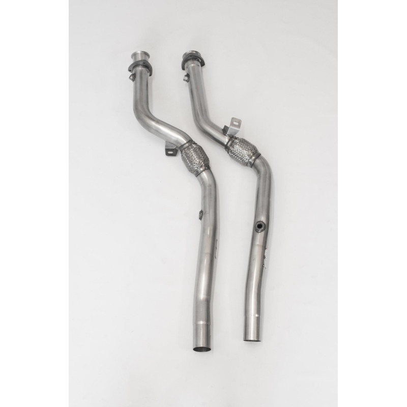 Milltek Sport Cat Replacement Pipes Audi S4 4.2 V8 quattro B6 Saloon Sedan Avant & Cabriolet (2003-2005)
