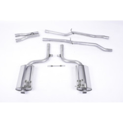 Milltek Sport Cat-back Audi S4 4.2 V8 quattro B6 Saloon Sedan Avant & Cabriolet (2003-2005)