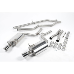 Milltek Sport Cat-back Audi S4 4.2 V8 quattro B6 Saloon Sedan Avant & Cabriolet (2003-2005)