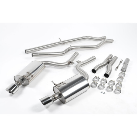 Milltek Sport Cat-back Audi S4 4.2 V8 quattro B6 Saloon Sedan Avant & Cabriolet (2003-2005)