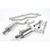 Milltek Sport Cat-back Audi S4 4.2 V8 quattro B6 Saloon Sedan Avant & Cabriolet (2003-2005)