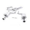 Milltek Sport Cat-back Audi S4 4.2 V8 quattro B6 Saloon Sedan Avant & Cabriolet (2003-2005)