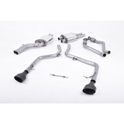 Milltek Sport Cat-back Audi S5 3.0 TFSI B8 Coupé & Cabriolet (S tronic) (2009-2011)