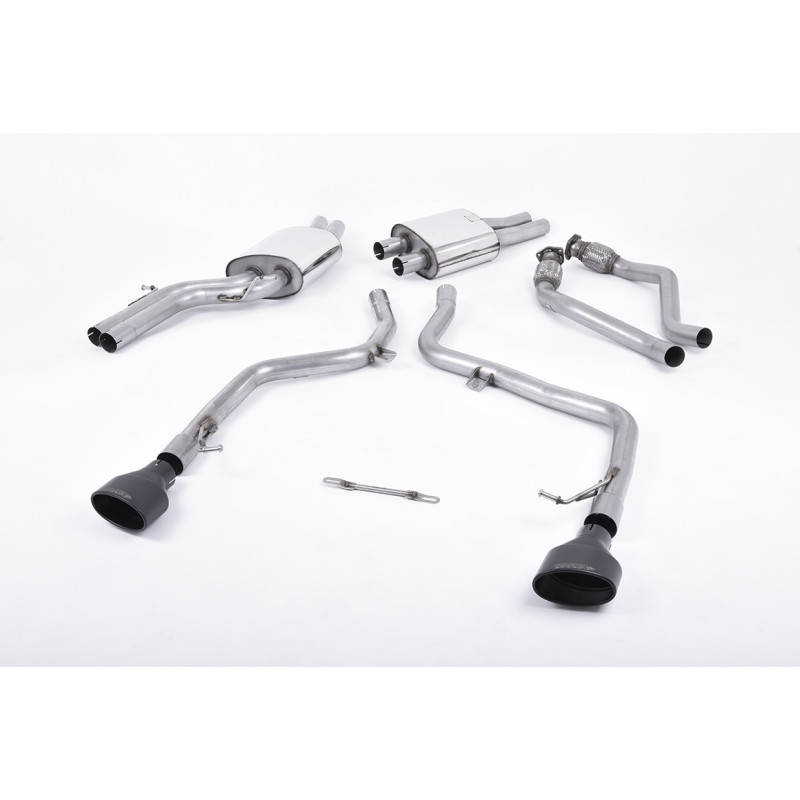 Milltek Sport Cat-back Audi S5 3.0 TFSI B8 Coupé & Cabriolet (S tronic) (2009-2011)