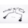 Milltek Sport Cat-back Audi S5 3.0 TFSI B8 Coupé & Cabriolet (S tronic) (2009-2011)