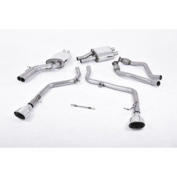 Milltek Sport Cat-back Audi S5 3.0 TFSI B8 Coupé & Cabriolet (S tronic) (2009-2011)