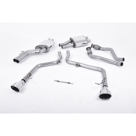 Milltek Sport Cat-back Audi S5 3.0 TFSI B8 Coupé & Cabriolet (S tronic) (2009-2011)