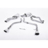Milltek Sport Cat-back Audi S5 3.0 TFSI B8 Coupé & Cabriolet (S tronic) (2009-2011)