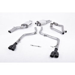 Milltek Sport Cat-back Audi S5 3.0 TFSI B8 Coupé & Cabriolet (S tronic) (2009-2011)