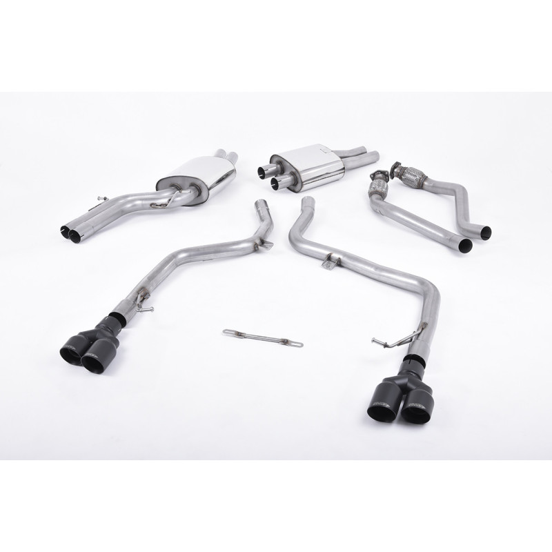 Milltek Sport Cat-back Audi S5 3.0 TFSI B8 Coupé & Cabriolet (S tronic) (2009-2011)