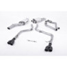 Milltek Sport Cat-back Audi S5 3.0 TFSI B8 Coupé & Cabriolet (S tronic) (2009-2011)