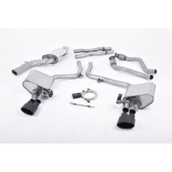 Milltek Sport Cat-back Audi S5 3.0 TFSI B8 Coupé & Cabriolet (S tronic) (2009-2011)