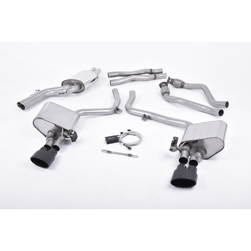 Milltek Sport Cat-back Audi S5 3.0 TFSI B8 Sportback (2010-2011)