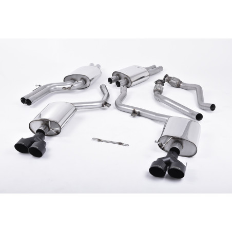 Milltek Sport Cat-back Audi S5 3.0 TFSI B8.5 Sportback (2012-2016)