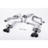 Milltek Sport Cat-back Audi S5 3.0 TFSI B8.5 Sportback (2012-2016)