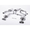 Milltek Sport Cat-back Audi S5 3.0 TFSI B8.5 Sportback (2012-2016)