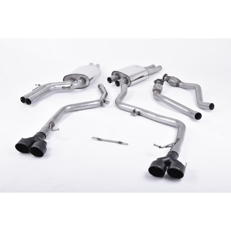 Milltek Sport Cat-back Audi S5 3.0 TFSI B8.5 Sportback (2012-2016)