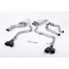 Milltek Sport Cat-back Audi S5 3.0 TFSI B8.5 Sportback (2012-2016)