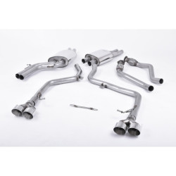 Milltek Sport Cat-back Audi S5 3.0 TFSI B8.5 Sportback (2012-2016)