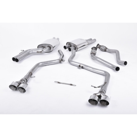 Milltek Sport Cat-back Audi S5 3.0 TFSI B8.5 Sportback (2012-2016)