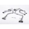 Milltek Sport Cat-back Audi S5 3.0 TFSI B8.5 Sportback (2012-2016)
