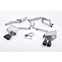 Milltek Sport Cat-back Audi S5 3.0 TFSI B8.5 Sportback (2012-2016)
