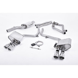 Milltek Sport Cat-back Audi S5 3.0 TFSI B8.5 Sportback (2012-2016)