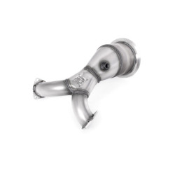 Milltek Sport Hi-Flow Sports Cat and Downpipe Audi S5 3.0 V6 Turbo Sportback B9 (NON GPF ONLY - Sport Diff Models...