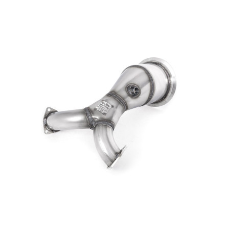 Milltek Sport Cat Replacement Pipe Audi S5 3.0 V6 Turbo Sportback B9 (NON GPF ONLY - Sport Diff Models Only &...