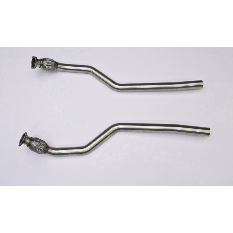 Milltek Sport Large-bore Downpipes Audi S5 4.2 V8 B8 Coupé (Manual Only) (2007-2011)