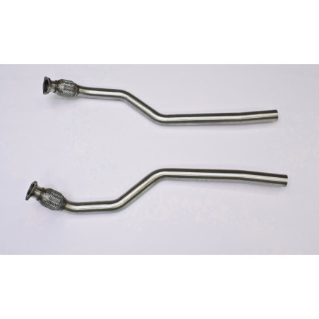Milltek Sport Large-bore Downpipes Audi S5 4.2 V8 B8 Coupé (Manual Only) (2007-2011)