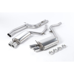Milltek Sport Cat-back Audi S5 4.2 V8 B8 Coupé (Manual Only) (2007-2011)