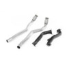 Milltek Sport Large-bore Downpipes and Cat Bypass Pipes Audi S6 4.0 TFSI C7 quattro (2012-2018)