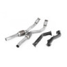 Milltek Sport Large Bore Downpipes and Hi-Flow Sports Cats Audi S6 4.0 TFSI C7 quattro (2012-2018)