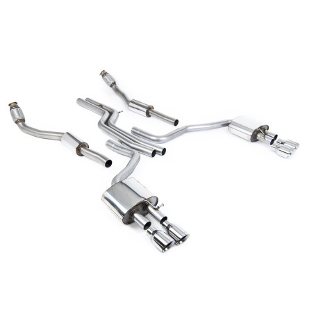 Milltek Sport Cat-back Audi S6 4.0 TFSI C7 quattro (2012-2018)