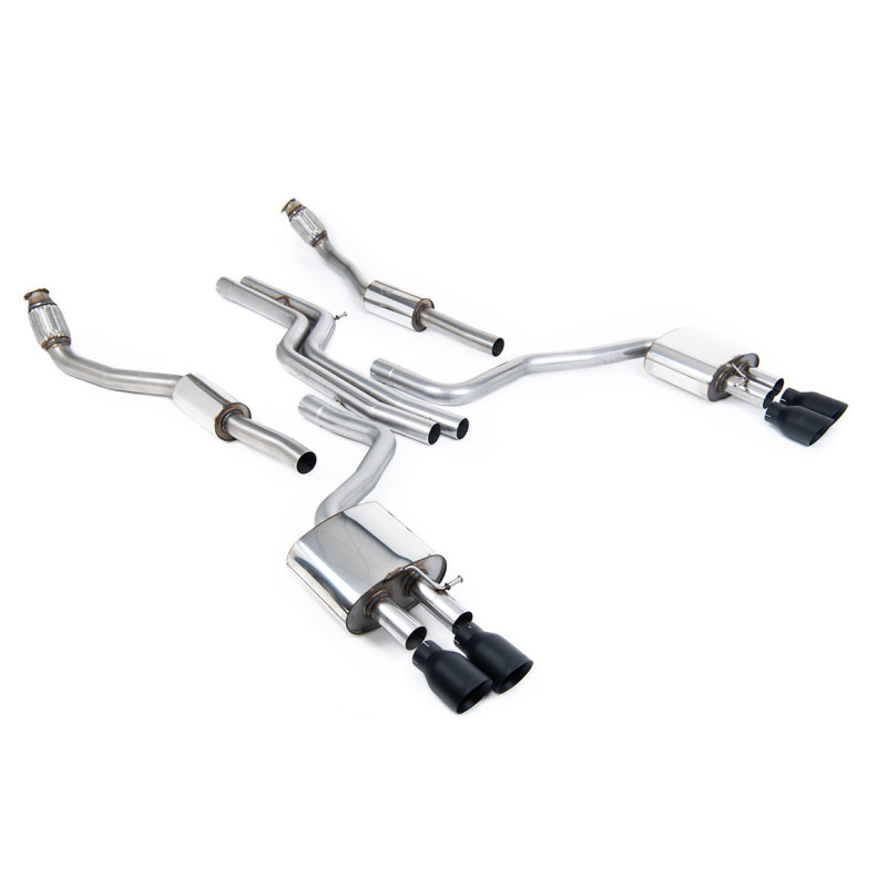Milltek Sport Cat-back Audi S6 4.0 TFSI C7 quattro (2012-2018)