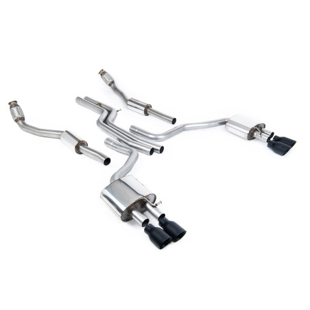 Milltek Sport Cat-back Audi S6 4.0 TFSI C7 quattro (2012-2018)