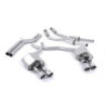 Milltek Sport Cat-back Audi S6 4.0 TFSI C7 quattro (2012-2018)