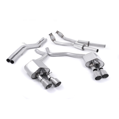 Milltek Sport Cat-back Audi S6 4.0 TFSI C7 quattro (2012-2018)