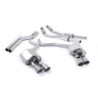 Milltek Sport Cat-back Audi S6 4.0 TFSI C7 quattro (2012-2018)
