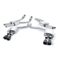 Milltek Sport Cat-back Audi S6 4.0 TFSI C7 quattro (2012-2018)