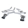 Milltek Sport Cat-back Audi S6 4.0 TFSI C7 quattro (2012-2018)