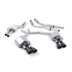 Milltek Sport Cat-back Audi S6 4.0 TFSI C7 quattro (2012-2018)